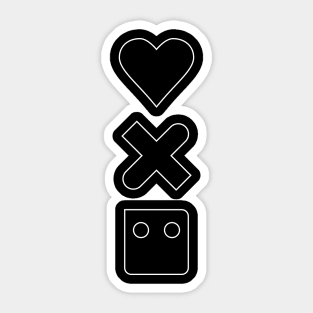 Love Death + Robots Line Sticker